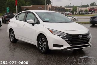 New 2025 Nissan Versa SV w/ Trunk Package image 1