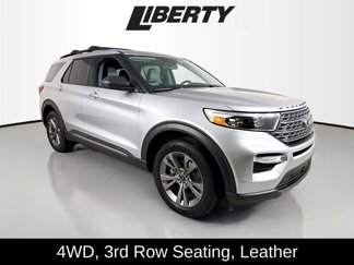 Used 2021 Ford Explorer XLT w/ Equipment Group 202A image 1