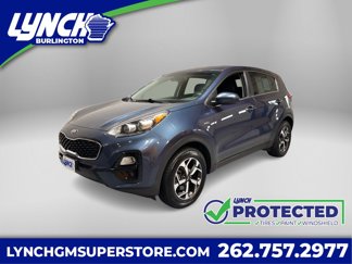 Used 2022 Kia Sportage LX image 1