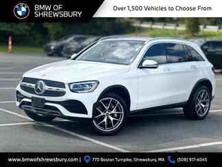 Used 2022 Mercedes-Benz GLC 300 4MATIC image 1