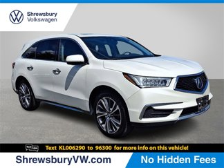 Used 2019 Acura MDX w/ Technology & Entertainment video 1