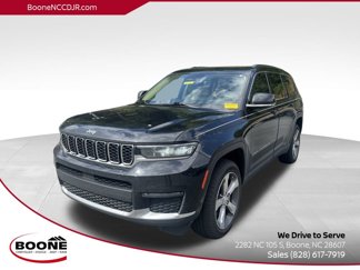Certified 2021 Jeep Grand Cherokee L Limited image 1