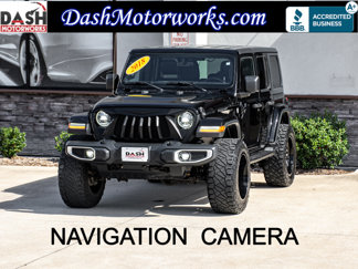 Used 2018 Jeep Wrangler Unlimited Sahara image 1