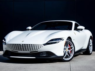 Used 2023 Ferrari Roma image 1