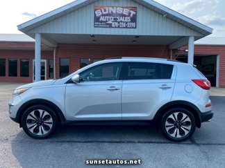 Used 2011 Kia Sportage SX w/ Premium Pkg w/Leather Seats image 1