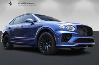 Used 2022 Bentley Bentayga Speed image 1