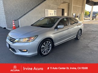 Used 2015 Honda Accord Sport image 1