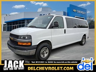 Used 2021 Chevrolet Express 3500 LT w/ LT Preferred Equipment Group image 1