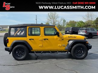 Used 2021 Jeep Wrangler Unlimited Sport image 1
