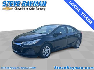 Used 2019 Chevrolet Cruze LS image 1