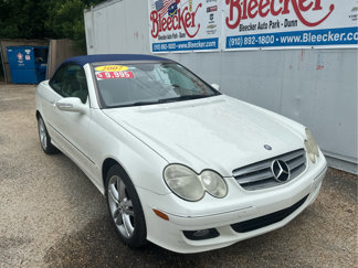 Used 2007 Mercedes-Benz CLK 350 Cabriolet image 1