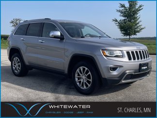 Used 2015 Jeep Grand Cherokee Limited w/ Luxury Group II image 1