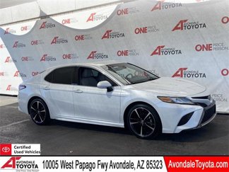 Certified 2018 Toyota Camry XSE image 1