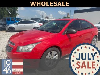 Used 2014 Chevrolet Cruze LS image 1