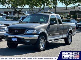Used 2002 Ford F150 Lariat image 1