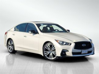 Certified 2023 INFINITI Q50 Sensory image 1