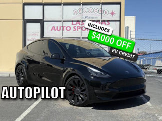Used 2022 Tesla Model Y Performance image 1