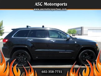 Used 2016 Jeep Grand Cherokee Overland w/ Advanced Technology Group image 1