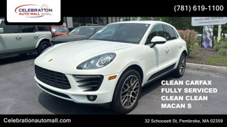 Used 2015 Porsche Macan S w/ Premium Package Plus image 1