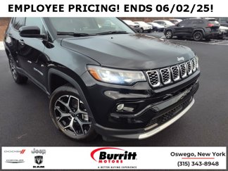 New 2025 Jeep Compass Limited image 1