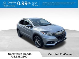 Certified 2022 Honda HR-V EX image 1