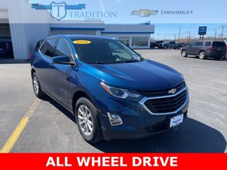 Used 2020 Chevrolet Equinox LT image 1