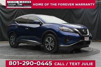 Used 2021 Nissan Murano SV image 1