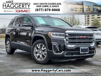 Used 2021 GMC Acadia SLT image 1