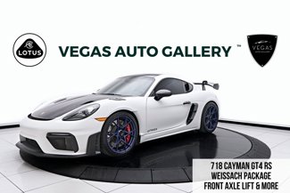 Used 2025 Porsche 718 Cayman GT4 RS w/ Weissach Package image 1