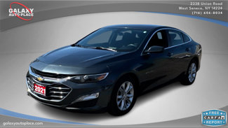 Used 2021 Chevrolet Malibu LT image 1