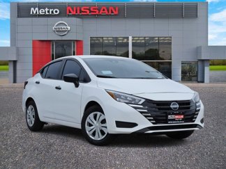 New 2025 Nissan Versa S w/ Trunk Package image 1
