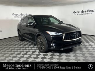 Used 2021 INFINITI QX50 Luxe w/ Appearance Package image 1