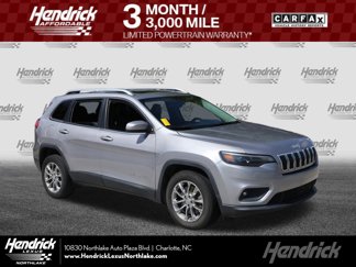 Used 2021 Jeep Cherokee Latitude Plus w/ Sun & Sound Group image 1