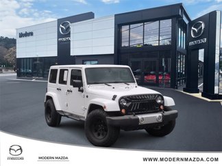 Used 2015 Jeep Wrangler Unlimited Sahara w/ Connectivity Group image 1