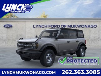 New 2025 Ford Bronco 4-Door image 1