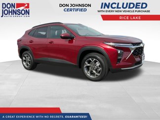 New 2025 Chevrolet Trax LT w/ Driver Confidence Package image 1