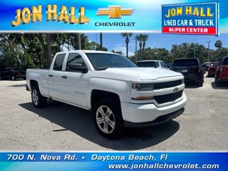 Used 2018 Chevrolet Silverado 1500 Custom w/ Custom Convenience Package image 1
