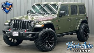 Used 2021 Jeep Wrangler Unlimited Rubicon image 1