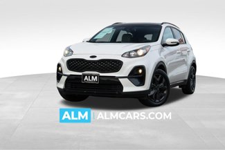 Used 2022 Kia Sportage Nightfall Edition image 1