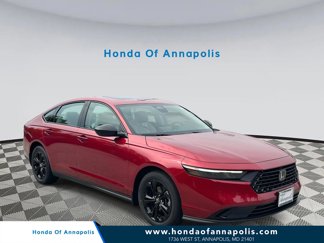New 2025 Honda Accord SE image 1