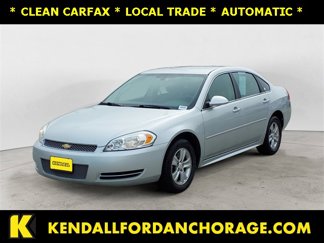 Used 2015 Chevrolet Impala Limited LS image 1