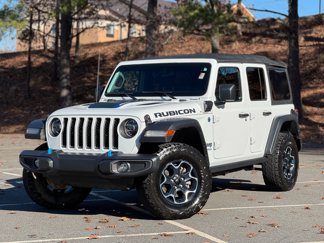 Used 2022 Jeep Wrangler Unlimited Rubicon 4xe image 1