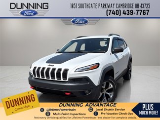 Used 2016 Jeep Cherokee Trailhawk image 1