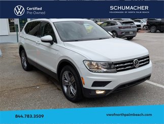 Used 2021 Volkswagen Tiguan SEL image 1
