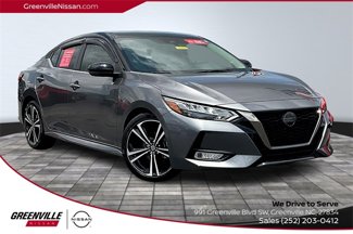 Certified 2022 Nissan Sentra SR w/ Trunk Package image 1