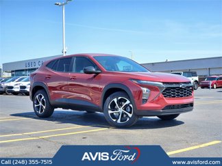 Used 2024 Chevrolet Trax RS image 1