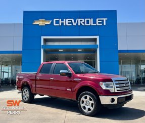 Used 2014 Ford F150 Lariat w/ Equipment Group 502A Luxury image 1