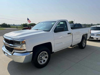 Used 2018 Chevrolet Silverado 1500 W/T w/ Chrome Bumper Package image 1