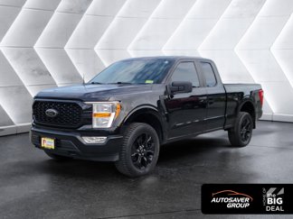Used 2022 Ford F150 XL w/ STX Black Appearance Package image 1