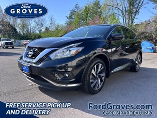 Used 2017 Nissan Murano Platinum image 1